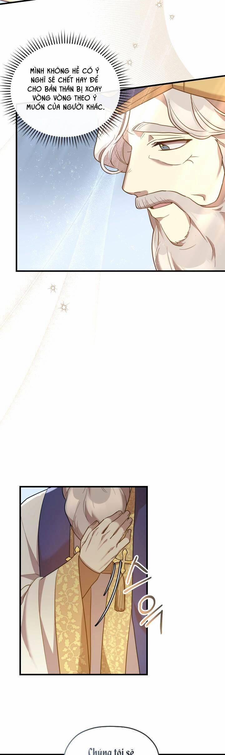 Thánh Nữ Bé Con Muốn Hủy Diệt Thế Giới 11 trang 20