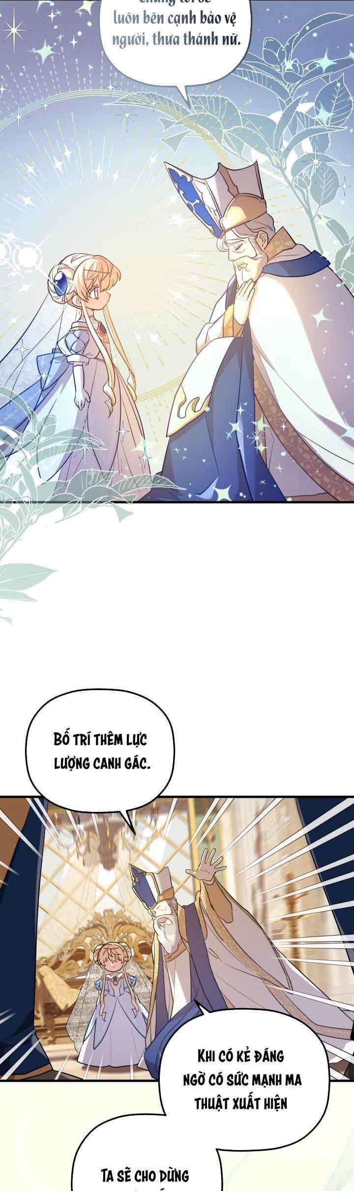 Thánh Nữ Bé Con Muốn Hủy Diệt Thế Giới 11 trang 21