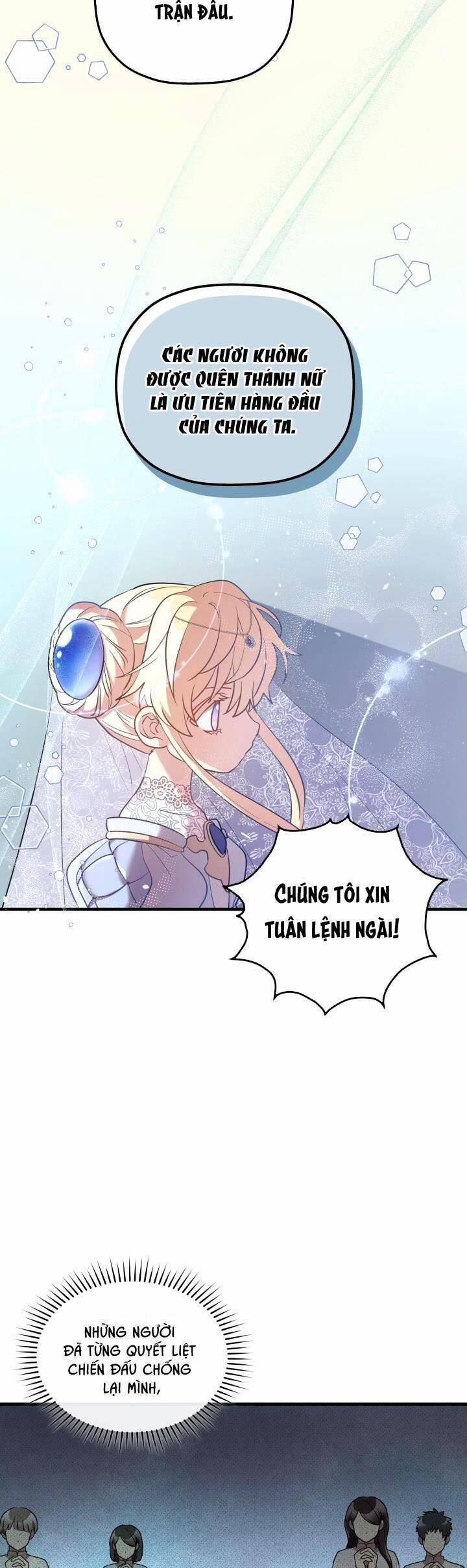 Thánh Nữ Bé Con Muốn Hủy Diệt Thế Giới 11 trang 22