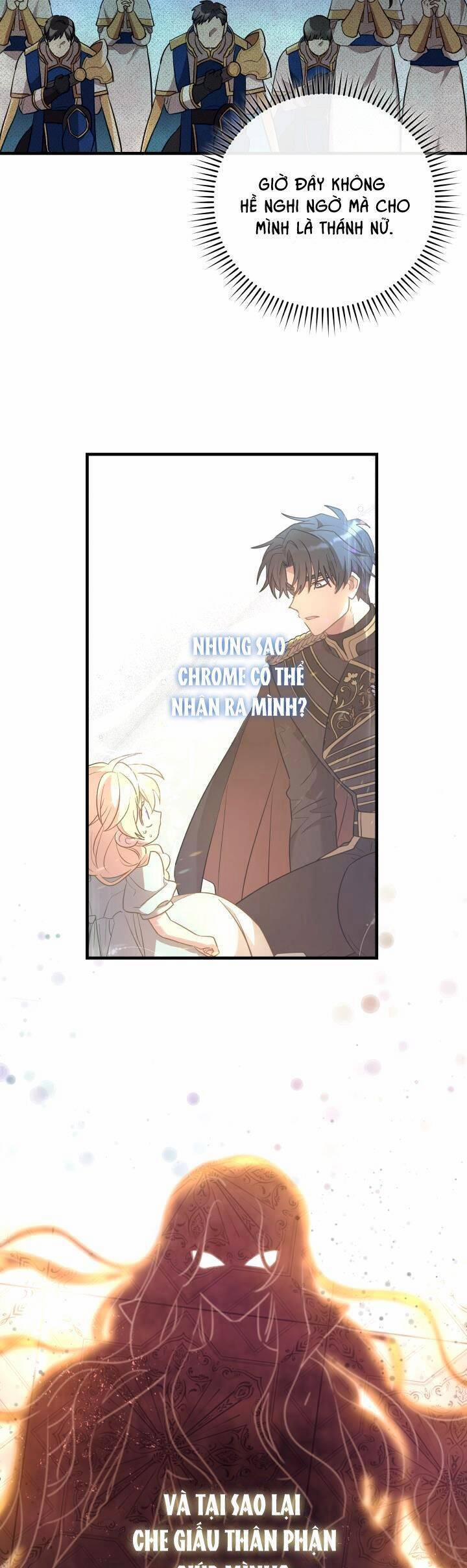 Thánh Nữ Bé Con Muốn Hủy Diệt Thế Giới 11 trang 23