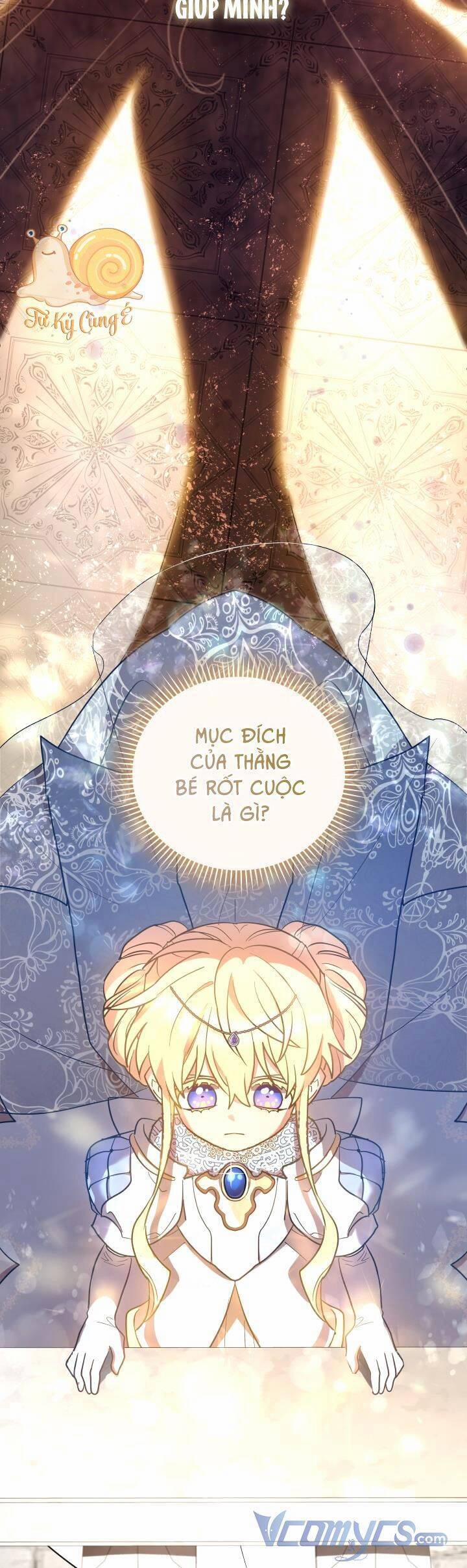 Thánh Nữ Bé Con Muốn Hủy Diệt Thế Giới 11 trang 24