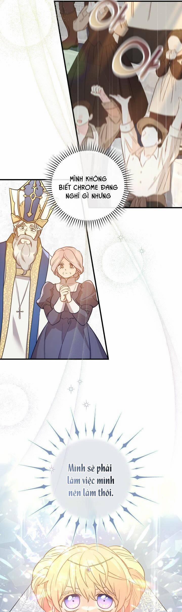 Thánh Nữ Bé Con Muốn Hủy Diệt Thế Giới 11 trang 26