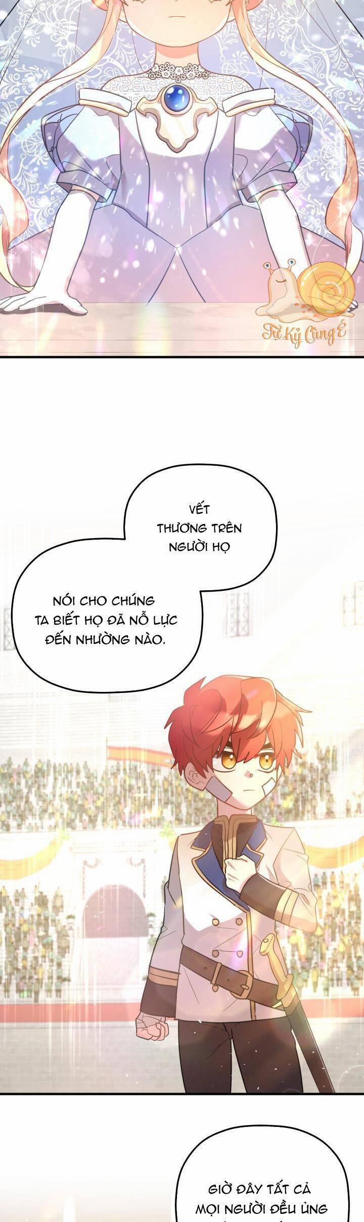 Thánh Nữ Bé Con Muốn Hủy Diệt Thế Giới 11 trang 27