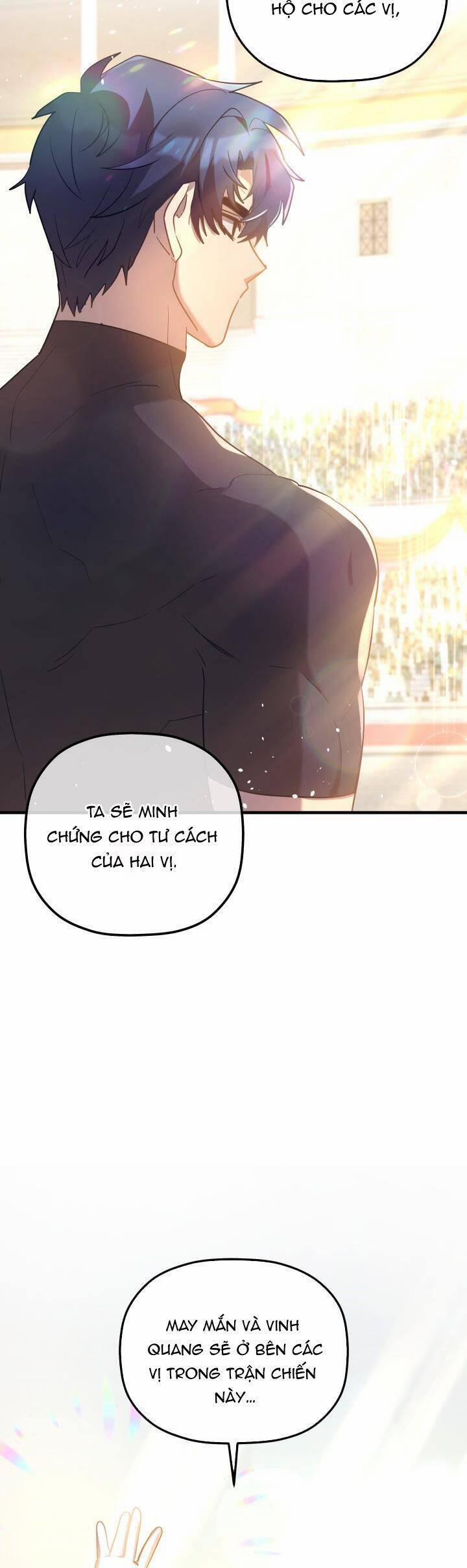 Thánh Nữ Bé Con Muốn Hủy Diệt Thế Giới 11 trang 28