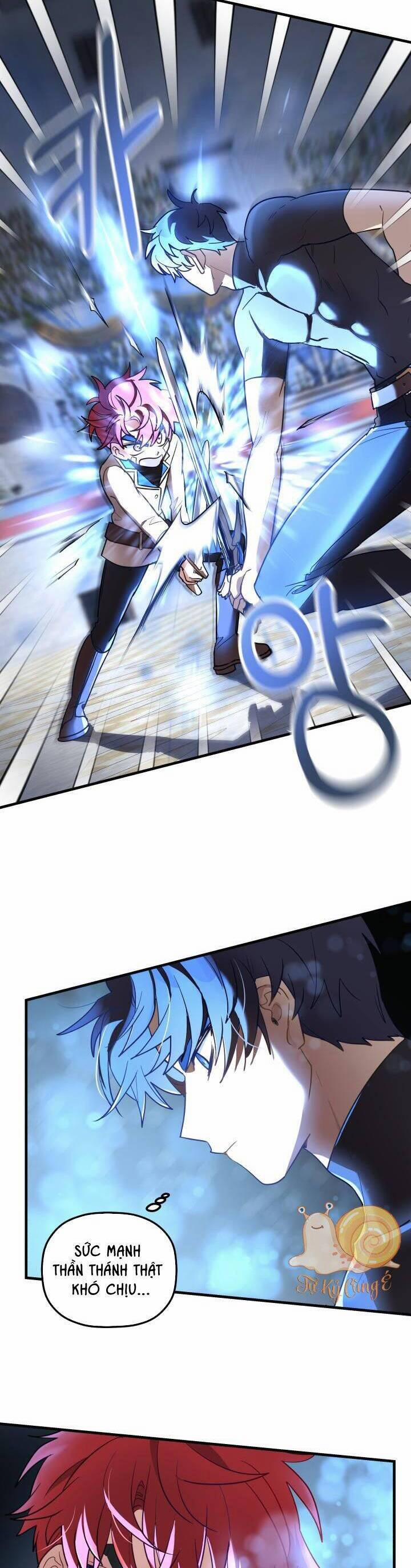 Thánh Nữ Bé Con Muốn Hủy Diệt Thế Giới 11 trang 31