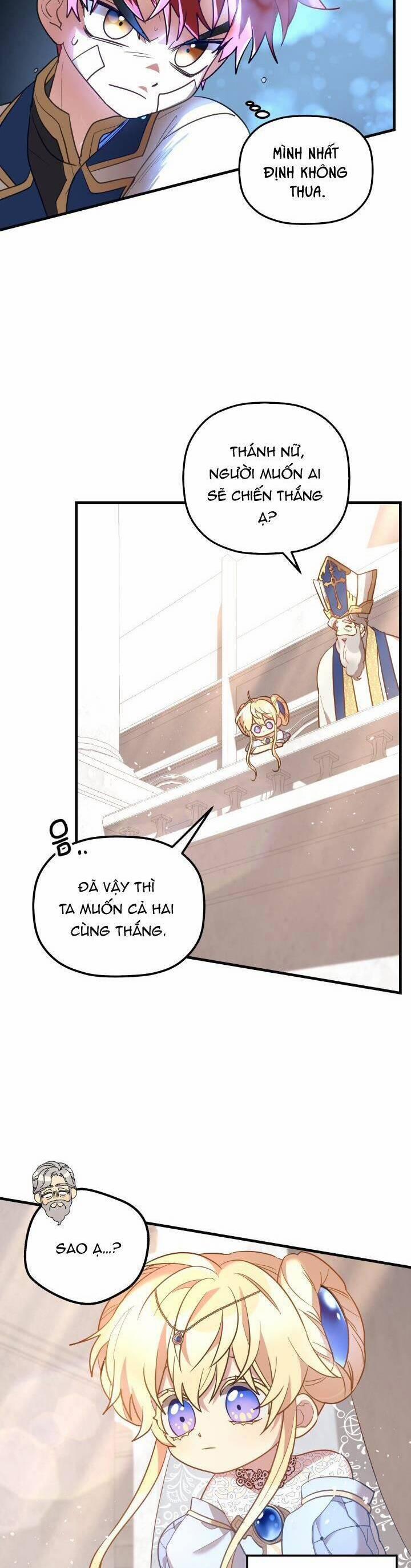 Thánh Nữ Bé Con Muốn Hủy Diệt Thế Giới 11 trang 32