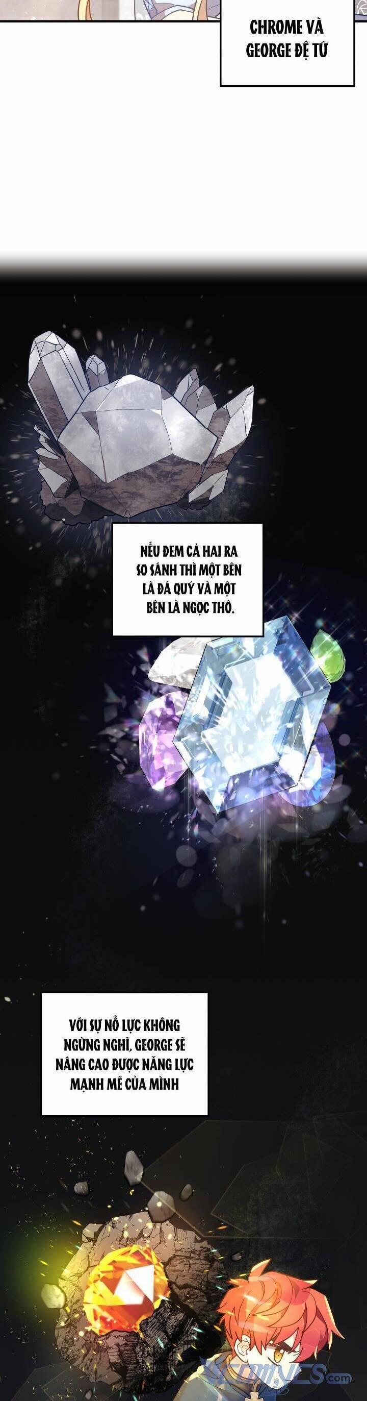 Thánh Nữ Bé Con Muốn Hủy Diệt Thế Giới 11 trang 33