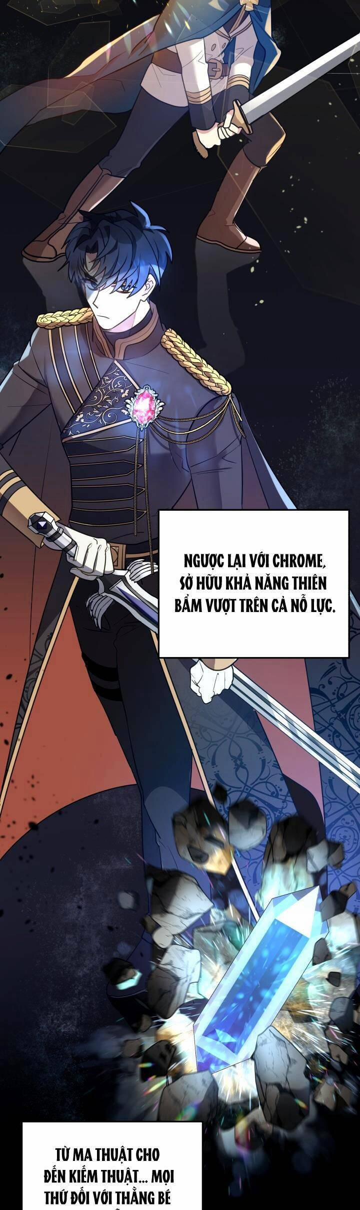 Thánh Nữ Bé Con Muốn Hủy Diệt Thế Giới 11 trang 34