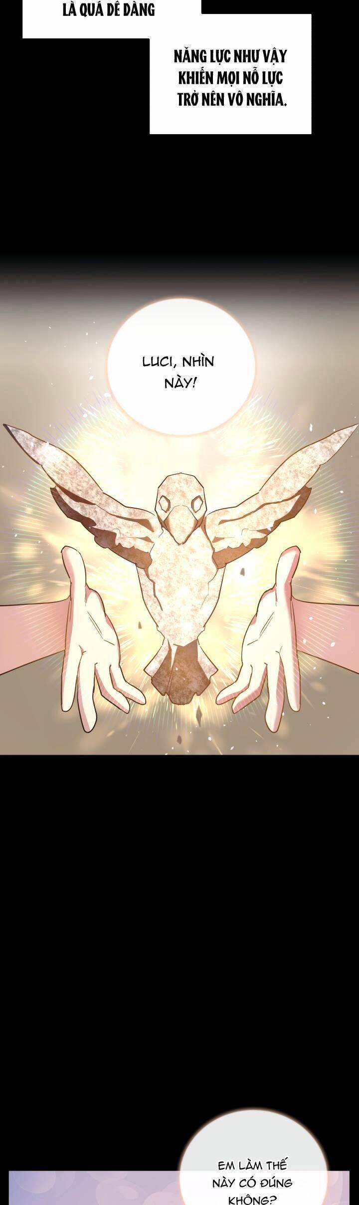 Thánh Nữ Bé Con Muốn Hủy Diệt Thế Giới 11 trang 35