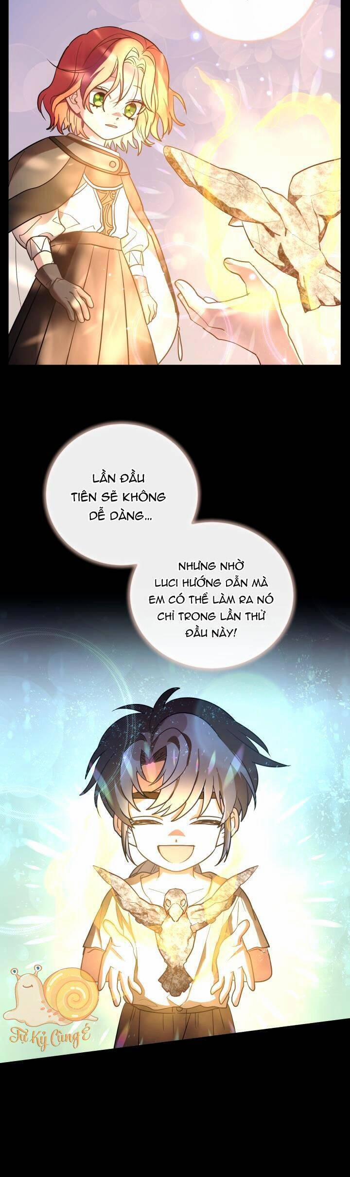 Thánh Nữ Bé Con Muốn Hủy Diệt Thế Giới 11 trang 36