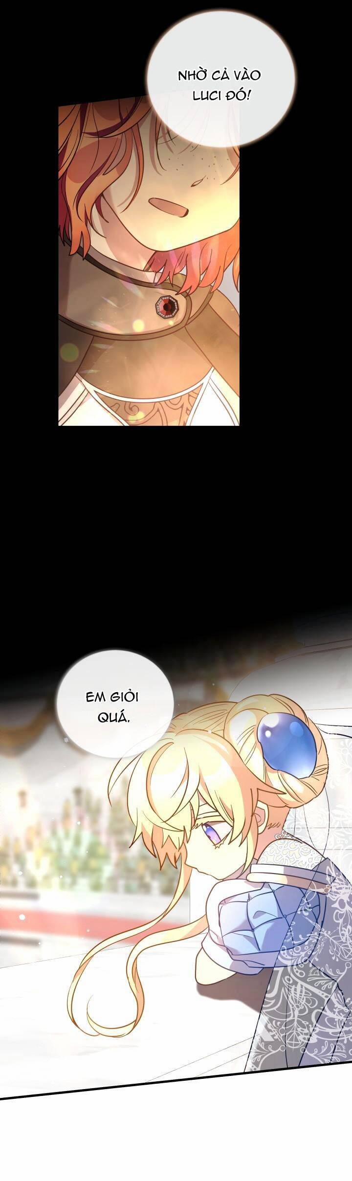 Thánh Nữ Bé Con Muốn Hủy Diệt Thế Giới 11 trang 37