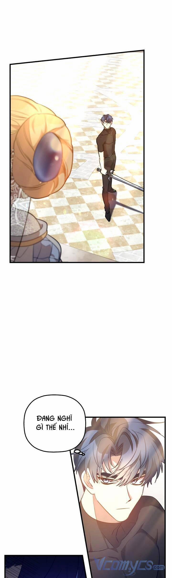 Thánh Nữ Bé Con Muốn Hủy Diệt Thế Giới 11 trang 38