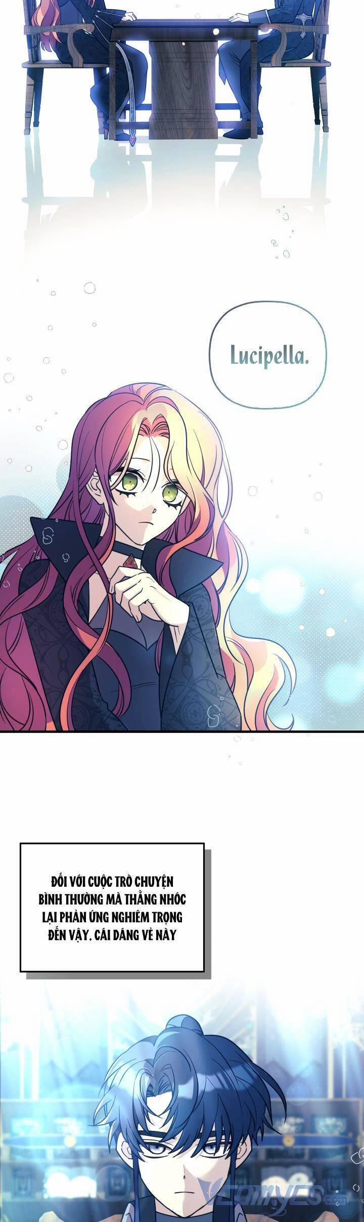 Thánh Nữ Bé Con Muốn Hủy Diệt Thế Giới 11 trang 4