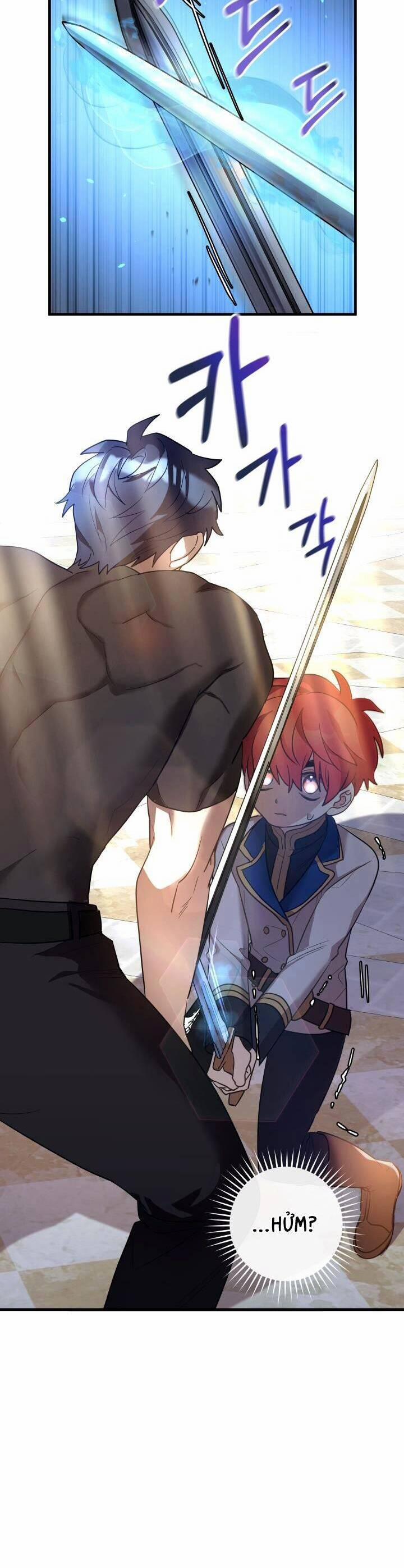 Thánh Nữ Bé Con Muốn Hủy Diệt Thế Giới 11 trang 41