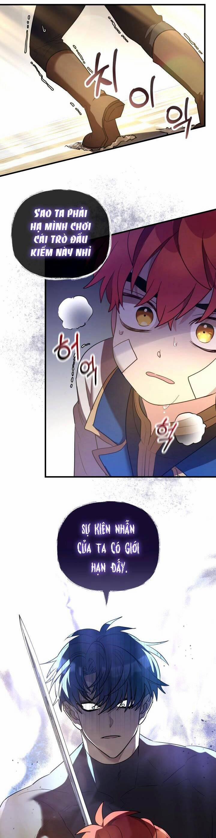 Thánh Nữ Bé Con Muốn Hủy Diệt Thế Giới 11 trang 42