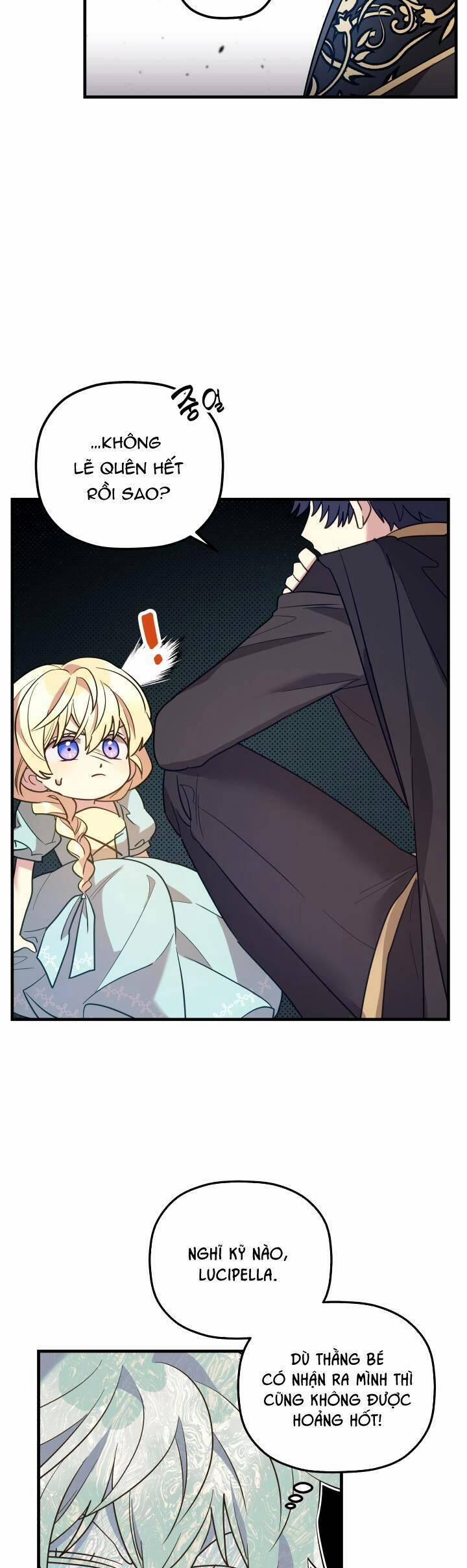 Thánh Nữ Bé Con Muốn Hủy Diệt Thế Giới 11 trang 7