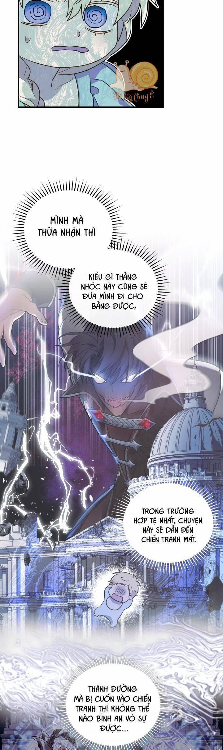 Thánh Nữ Bé Con Muốn Hủy Diệt Thế Giới 11 trang 8