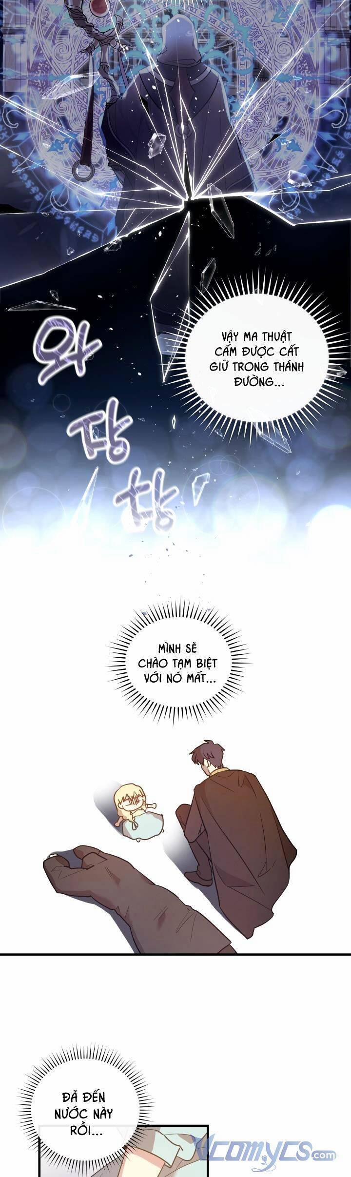 Thánh Nữ Bé Con Muốn Hủy Diệt Thế Giới 11 trang 9