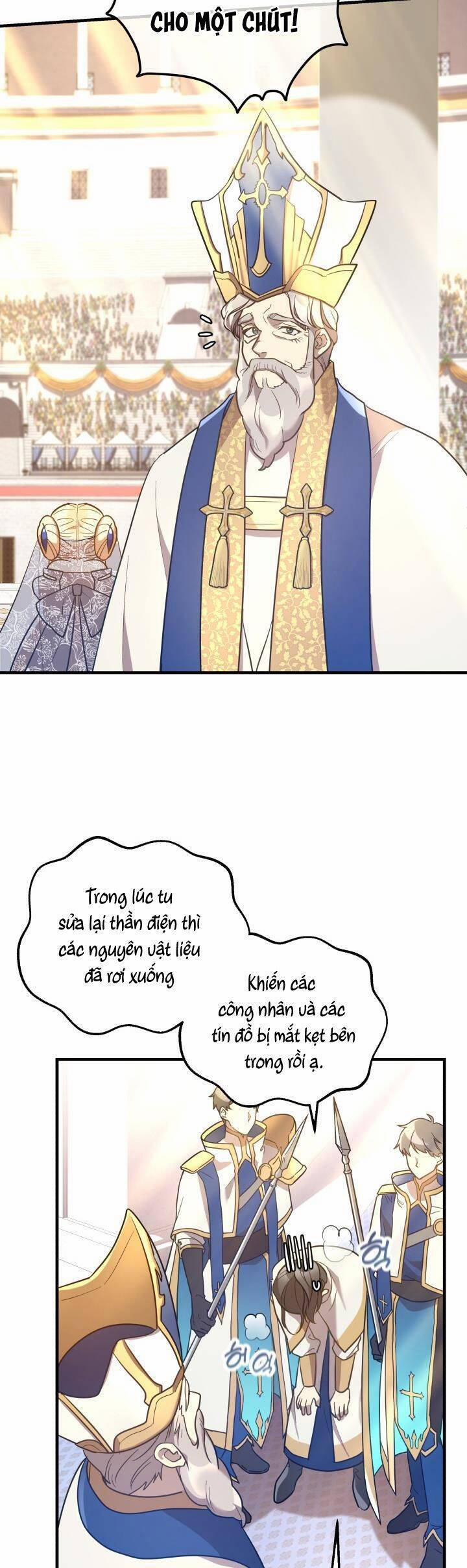 Thánh Nữ Bé Con Muốn Hủy Diệt Thế Giới 12 trang 1