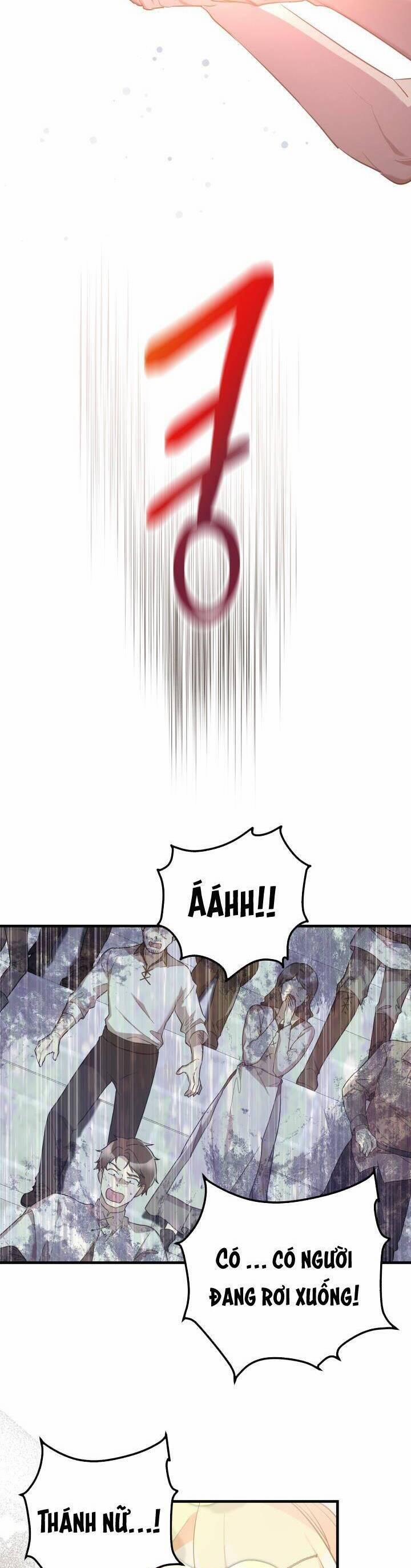 Thánh Nữ Bé Con Muốn Hủy Diệt Thế Giới 12 trang 11