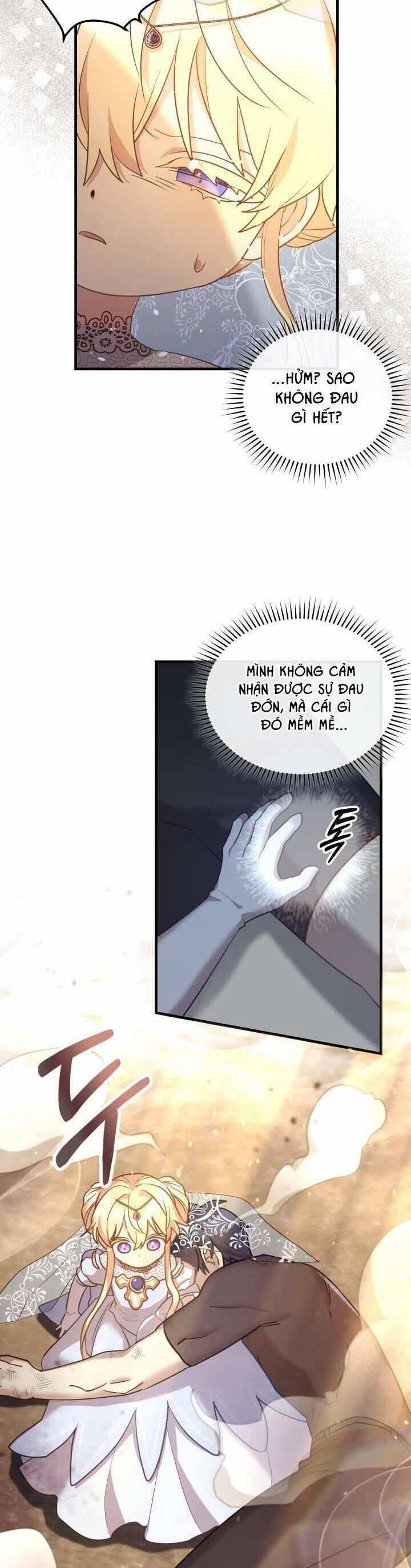 Thánh Nữ Bé Con Muốn Hủy Diệt Thế Giới 12 trang 12