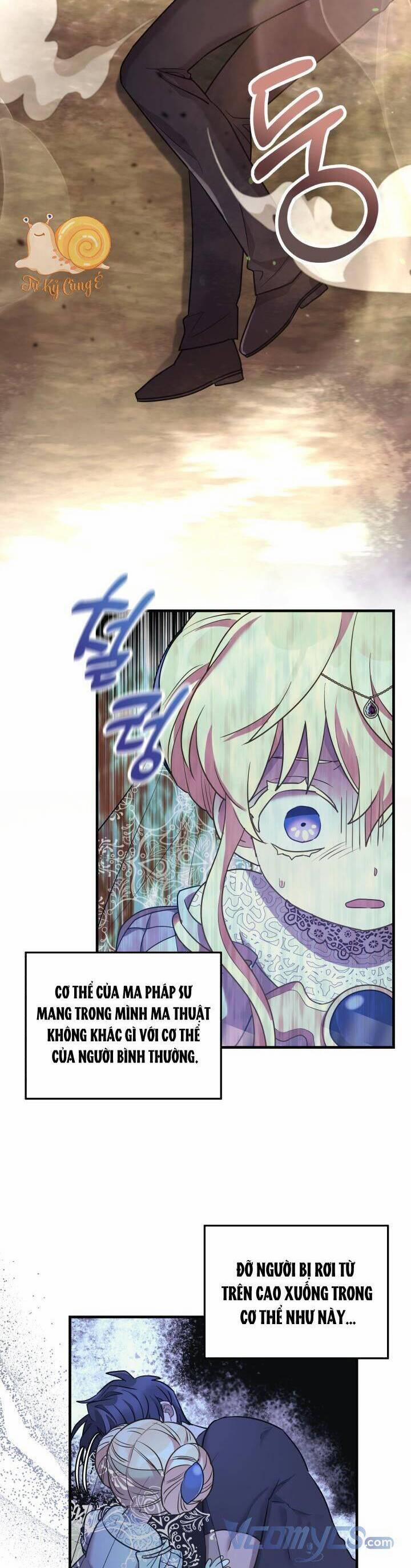 Thánh Nữ Bé Con Muốn Hủy Diệt Thế Giới 12 trang 13