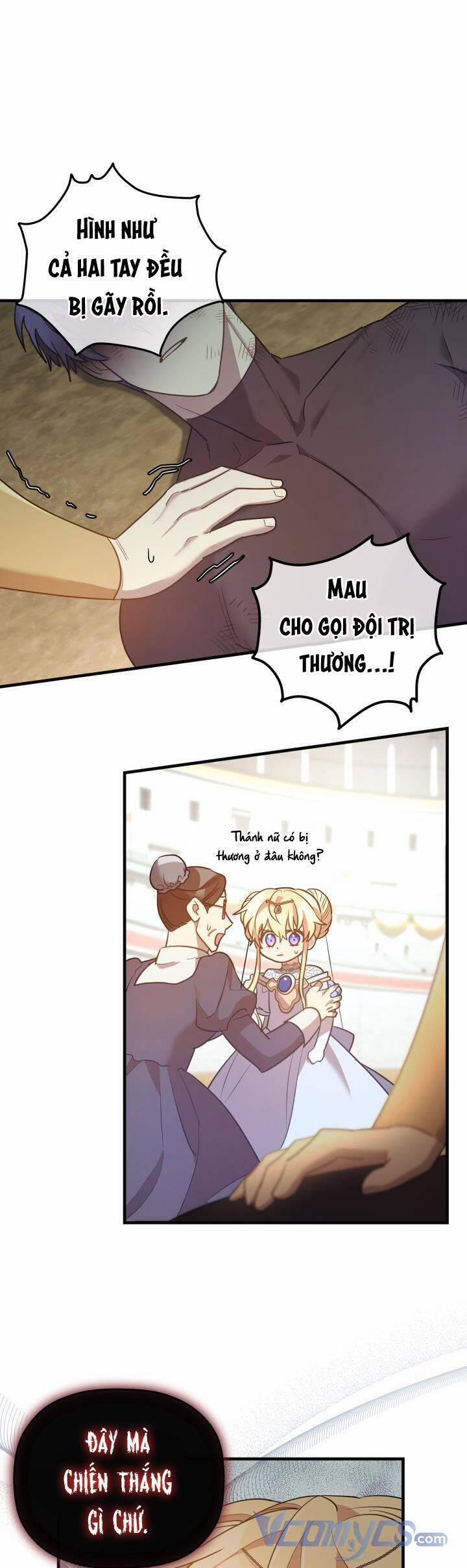 Thánh Nữ Bé Con Muốn Hủy Diệt Thế Giới 12 trang 18