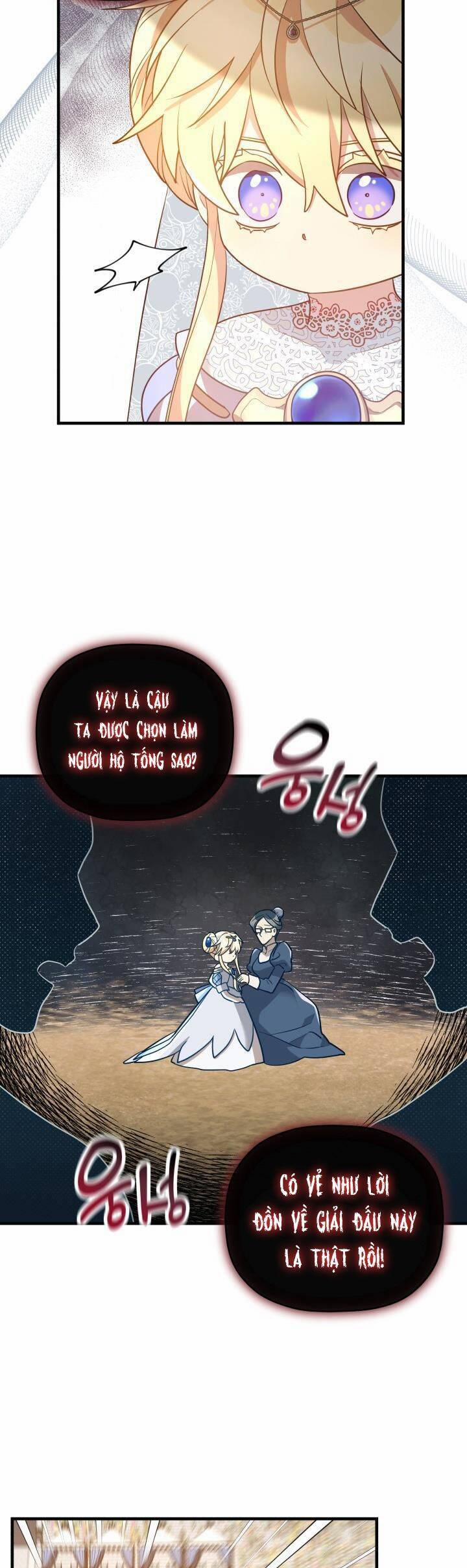 Thánh Nữ Bé Con Muốn Hủy Diệt Thế Giới 12 trang 19