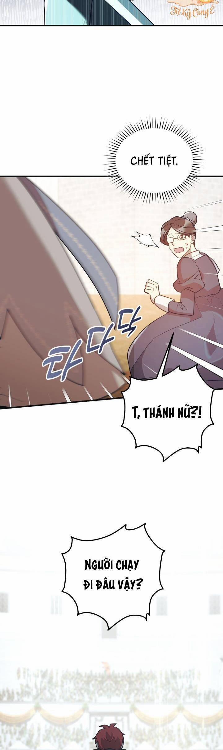 Thánh Nữ Bé Con Muốn Hủy Diệt Thế Giới 12 trang 21