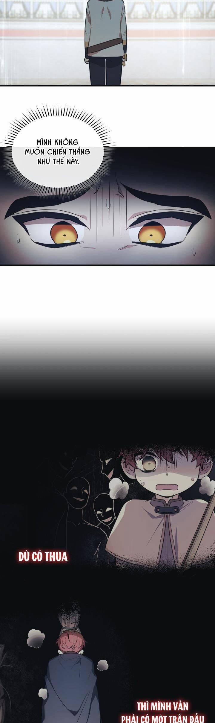 Thánh Nữ Bé Con Muốn Hủy Diệt Thế Giới 12 trang 22