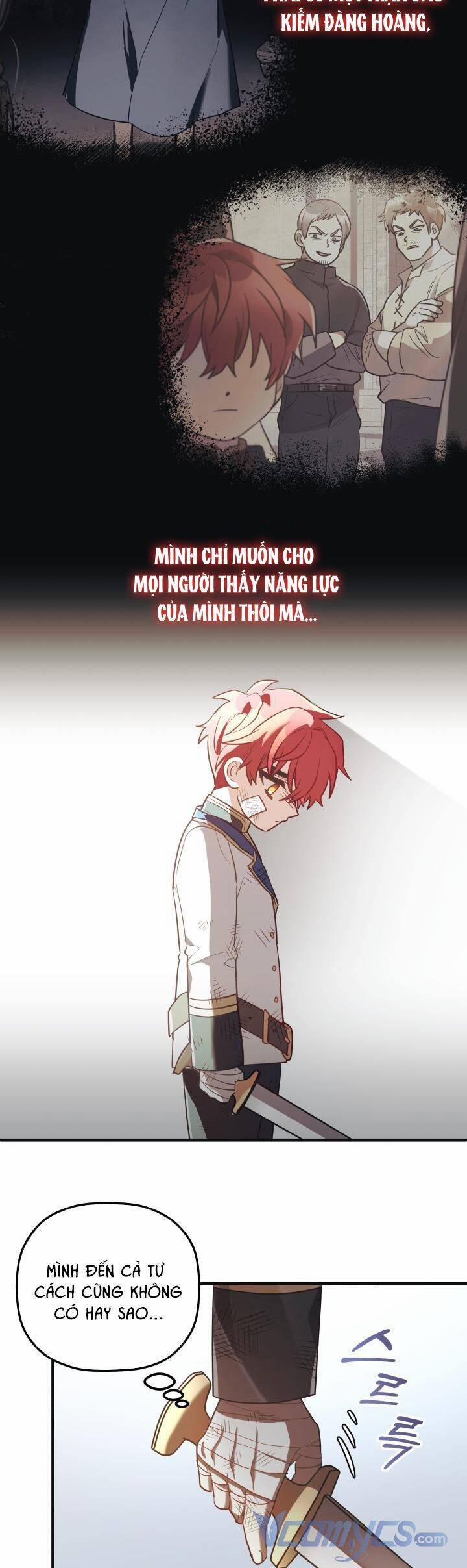 Thánh Nữ Bé Con Muốn Hủy Diệt Thế Giới 12 trang 23