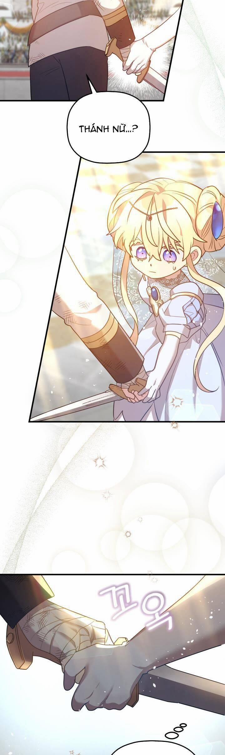 Thánh Nữ Bé Con Muốn Hủy Diệt Thế Giới 12 trang 25