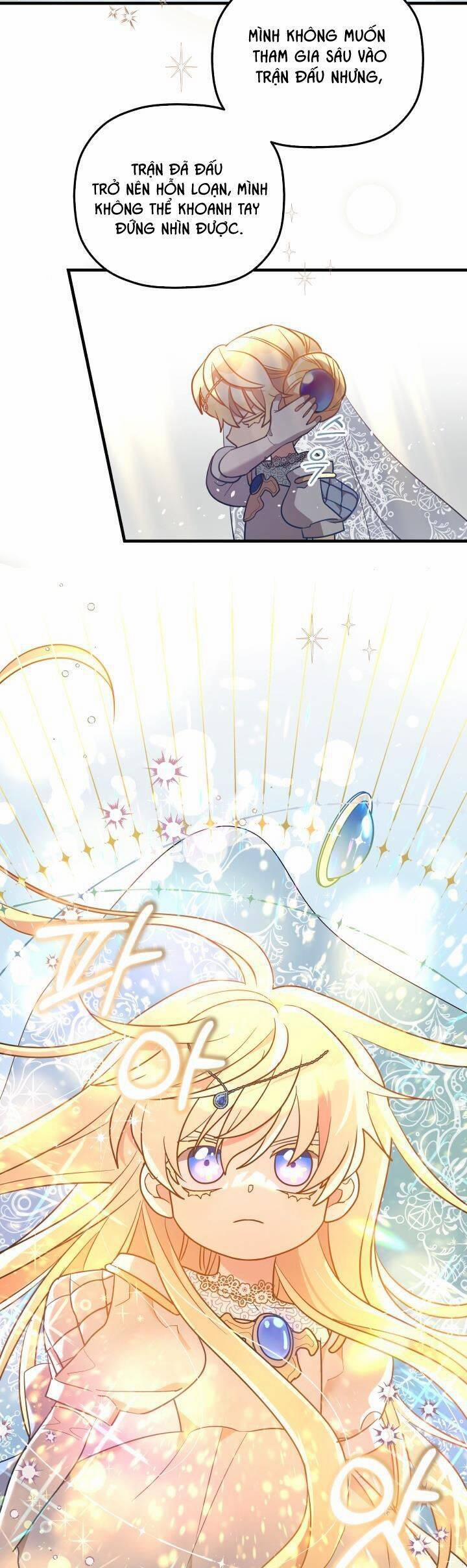 Thánh Nữ Bé Con Muốn Hủy Diệt Thế Giới 12 trang 26