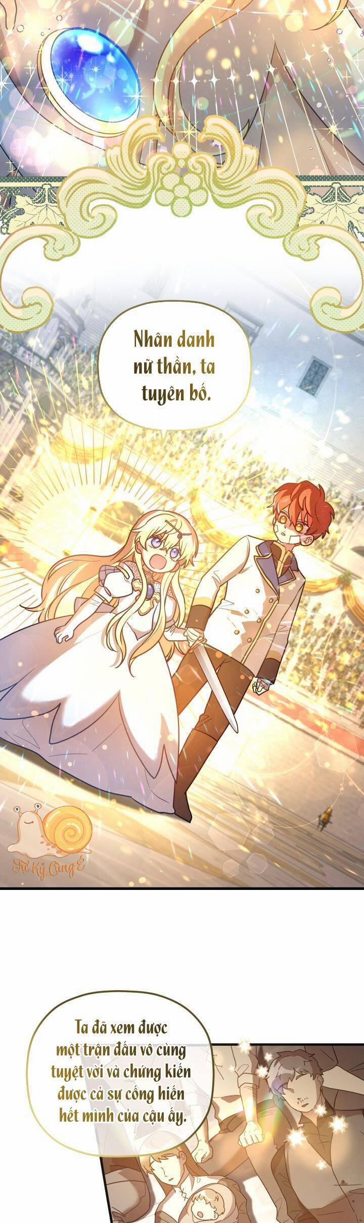 Thánh Nữ Bé Con Muốn Hủy Diệt Thế Giới 12 trang 27