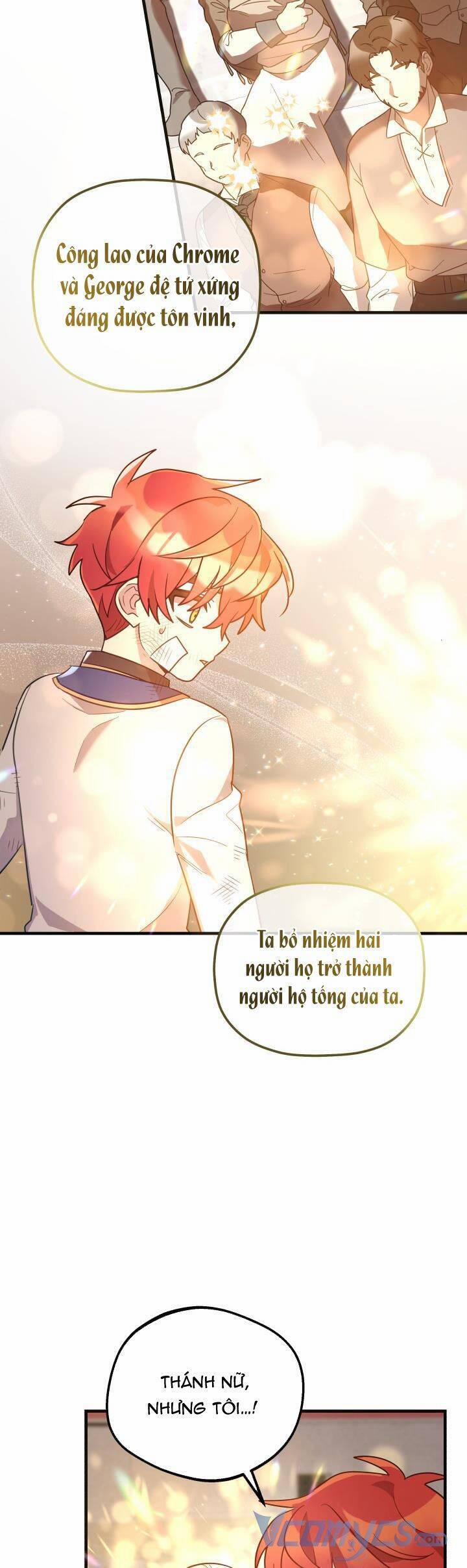 Thánh Nữ Bé Con Muốn Hủy Diệt Thế Giới 12 trang 28