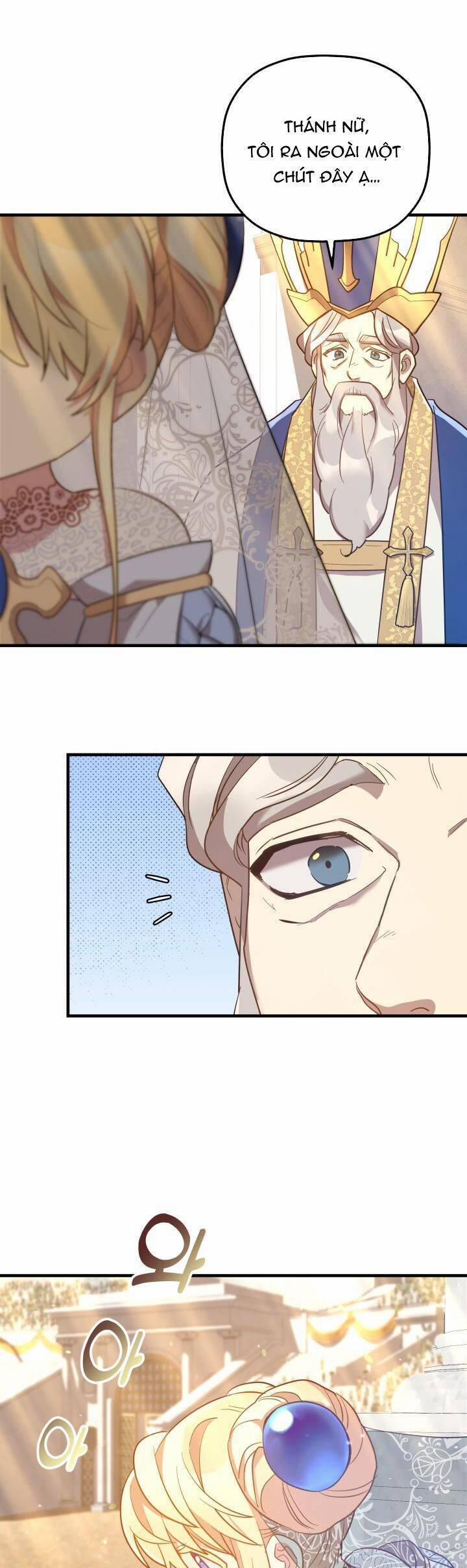 Thánh Nữ Bé Con Muốn Hủy Diệt Thế Giới 12 trang 3