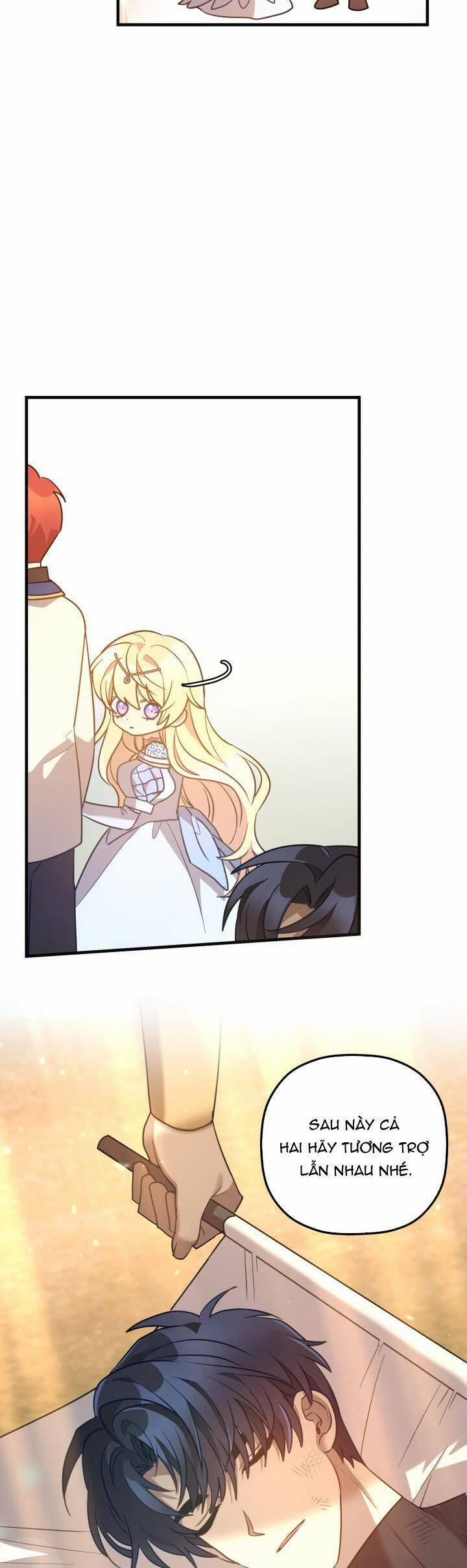 Thánh Nữ Bé Con Muốn Hủy Diệt Thế Giới 12 trang 31