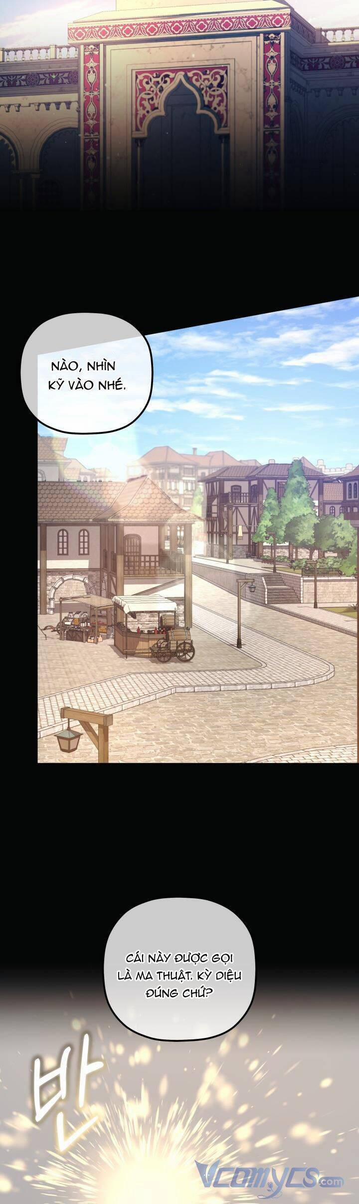 Thánh Nữ Bé Con Muốn Hủy Diệt Thế Giới 12 trang 33