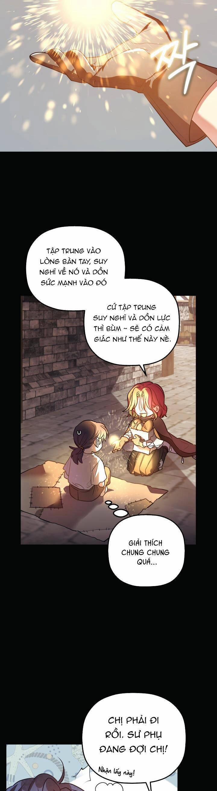 Thánh Nữ Bé Con Muốn Hủy Diệt Thế Giới 12 trang 34