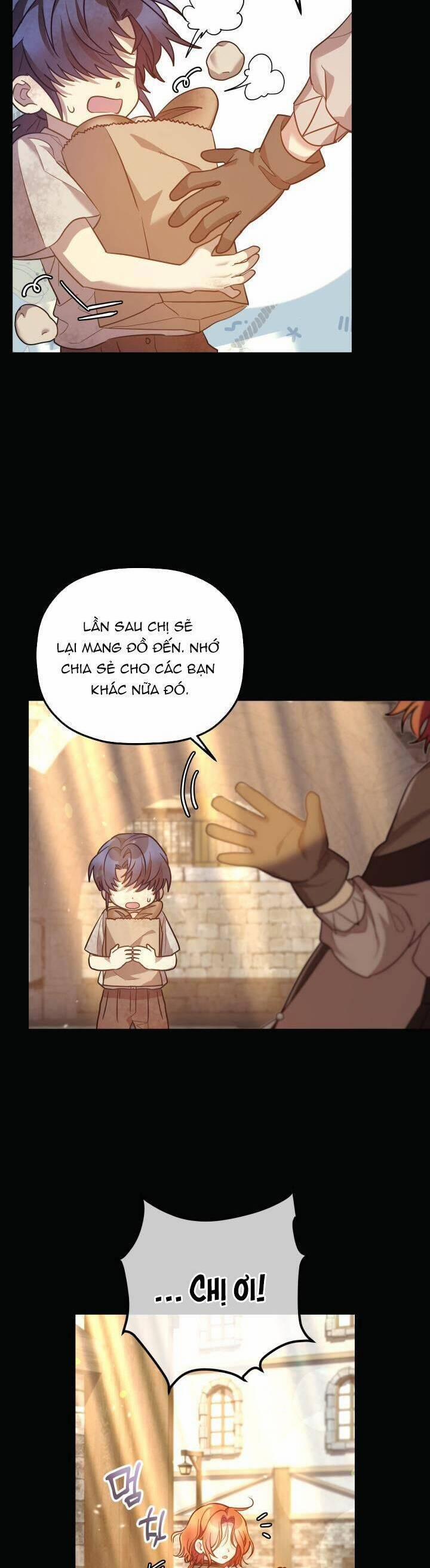 Thánh Nữ Bé Con Muốn Hủy Diệt Thế Giới 12 trang 35