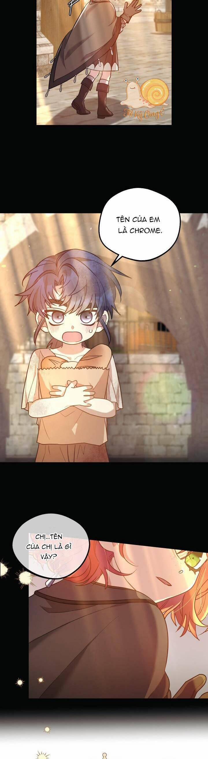 Thánh Nữ Bé Con Muốn Hủy Diệt Thế Giới 12 trang 36