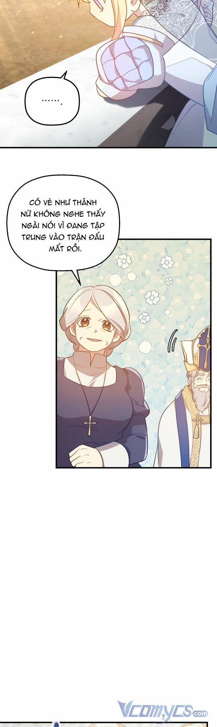 Thánh Nữ Bé Con Muốn Hủy Diệt Thế Giới 12 trang 4