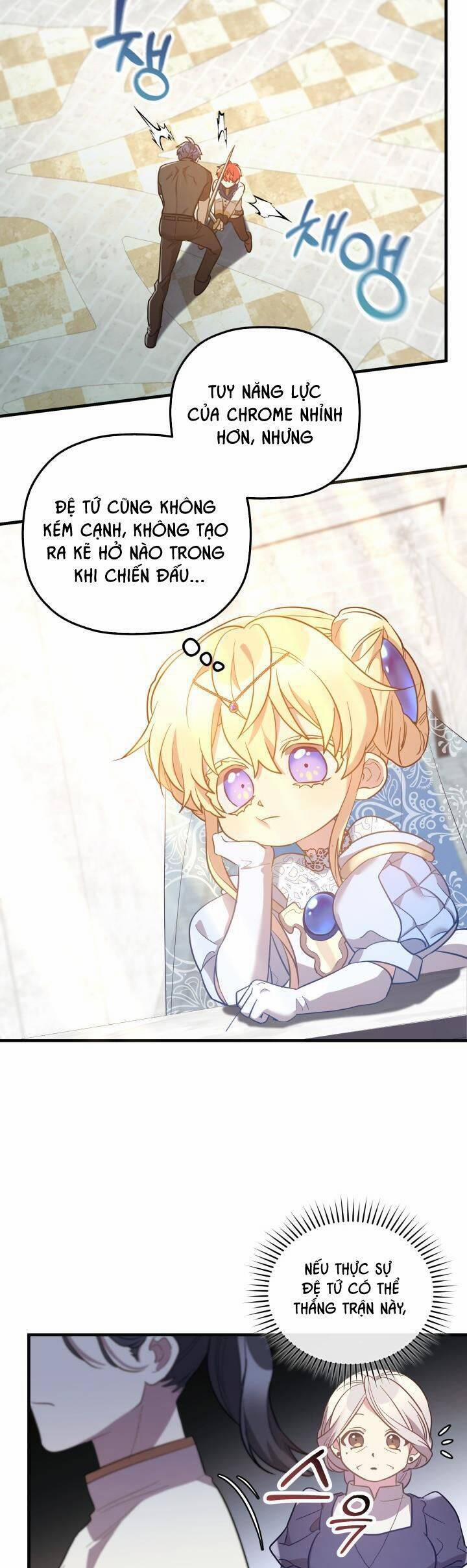 Thánh Nữ Bé Con Muốn Hủy Diệt Thế Giới 12 trang 5