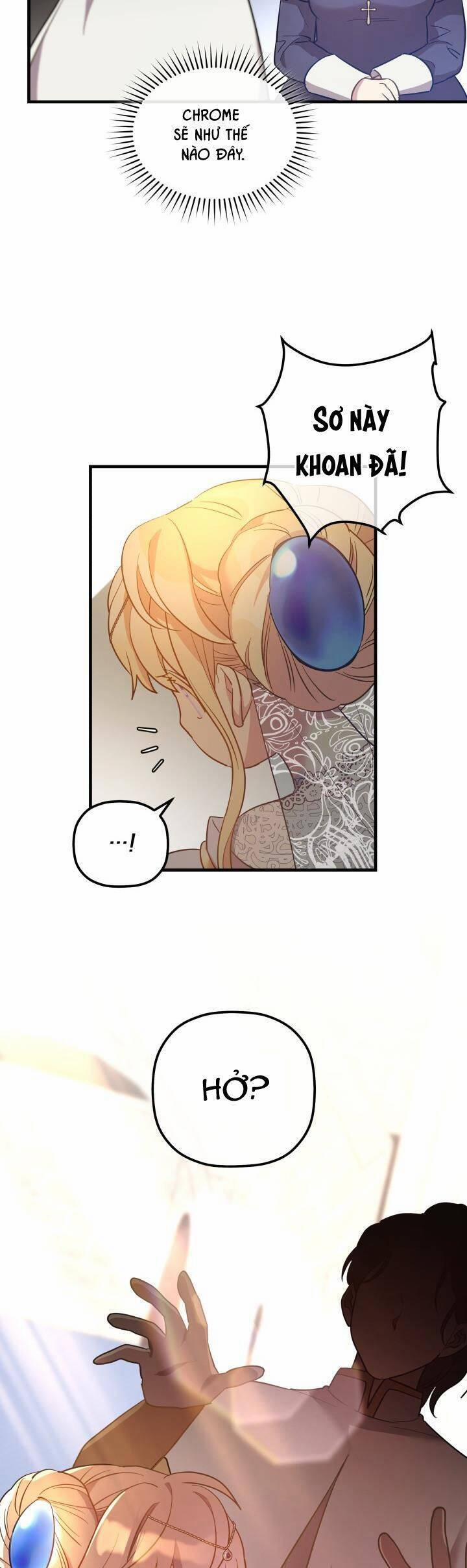 Thánh Nữ Bé Con Muốn Hủy Diệt Thế Giới 12 trang 6