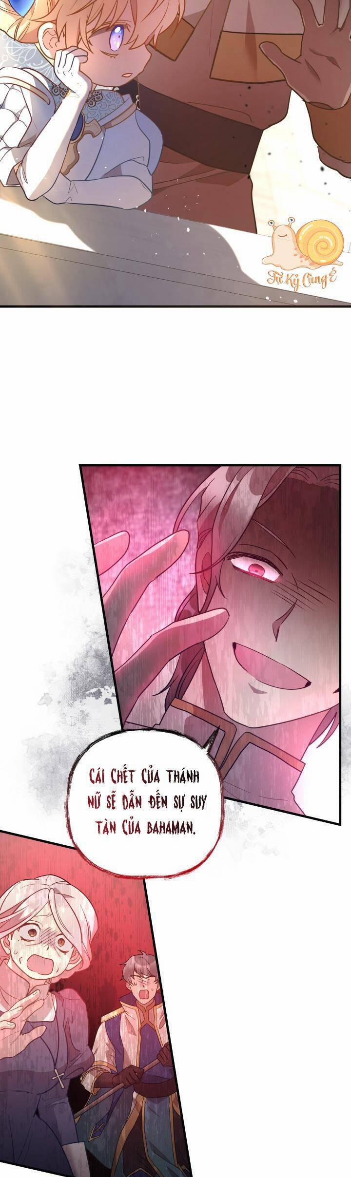 Thánh Nữ Bé Con Muốn Hủy Diệt Thế Giới 12 trang 7