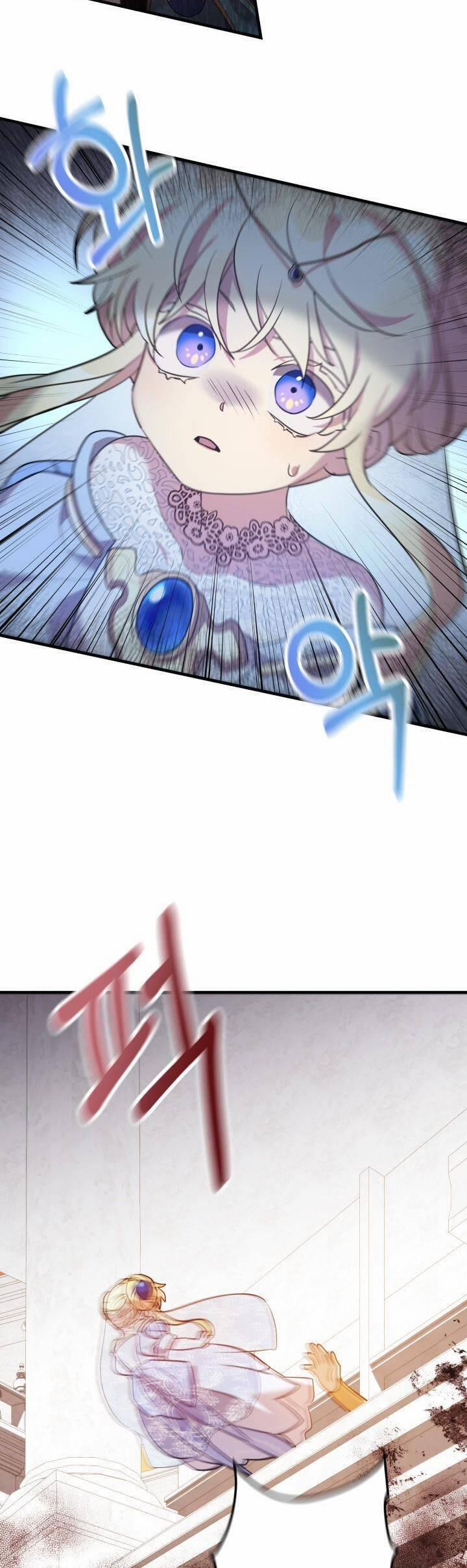 Thánh Nữ Bé Con Muốn Hủy Diệt Thế Giới 12 trang 8