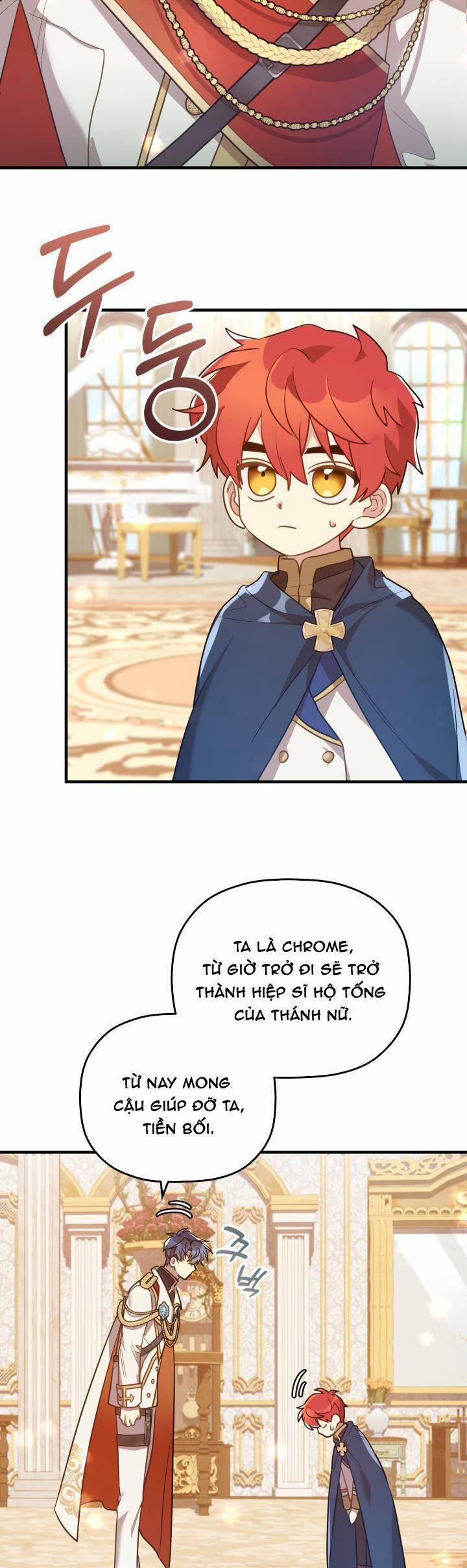 Thánh Nữ Bé Con Muốn Hủy Diệt Thế Giới 15 trang 1