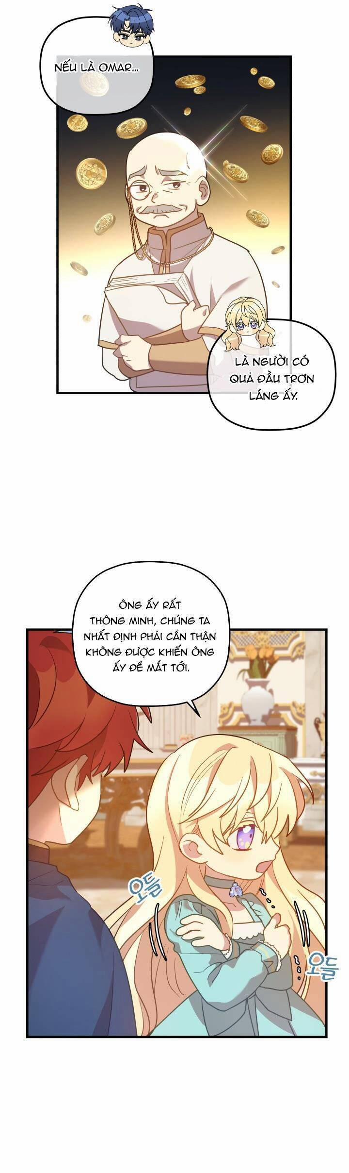 Thánh Nữ Bé Con Muốn Hủy Diệt Thế Giới 15 trang 10