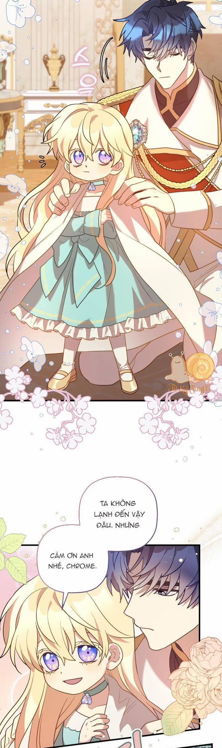 Thánh Nữ Bé Con Muốn Hủy Diệt Thế Giới 15 trang 12