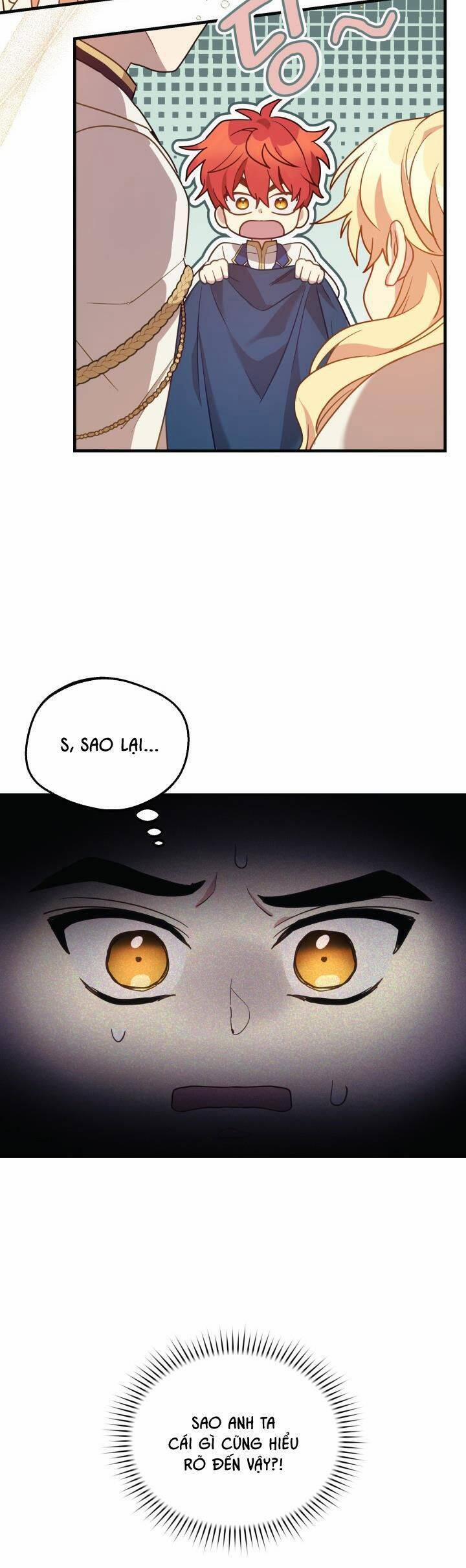 Thánh Nữ Bé Con Muốn Hủy Diệt Thế Giới 15 trang 13